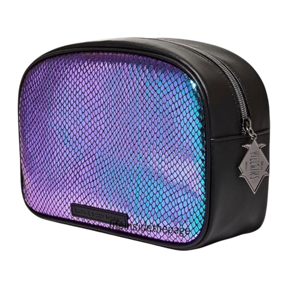 Bath & Body Works Disney Villains Maleficent Makeup Bag - Picture 3 of 4